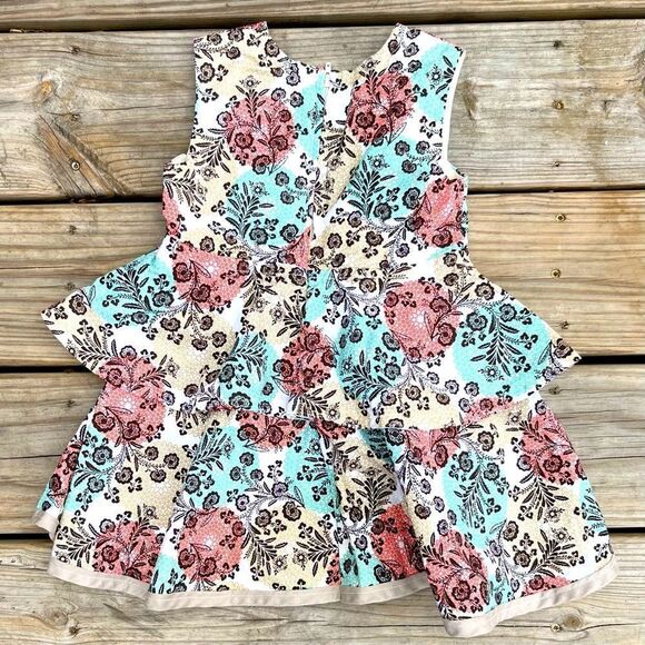 HANDMADE little girls Dress!